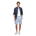 Classic Shorts In Blended Linen