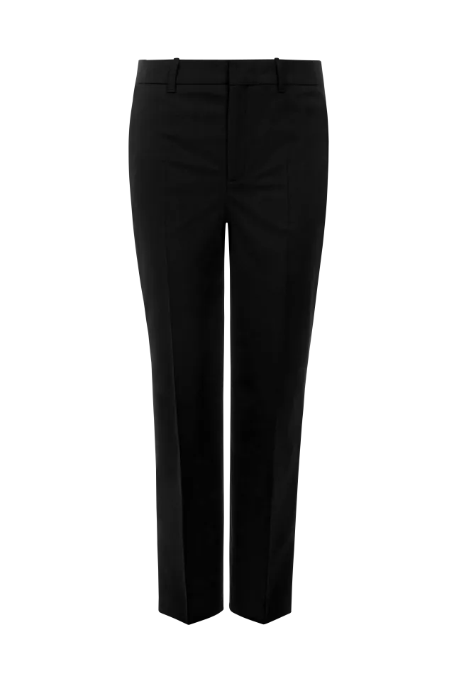 DRYKORN - Tapered Fit Trousers In Wool Serge