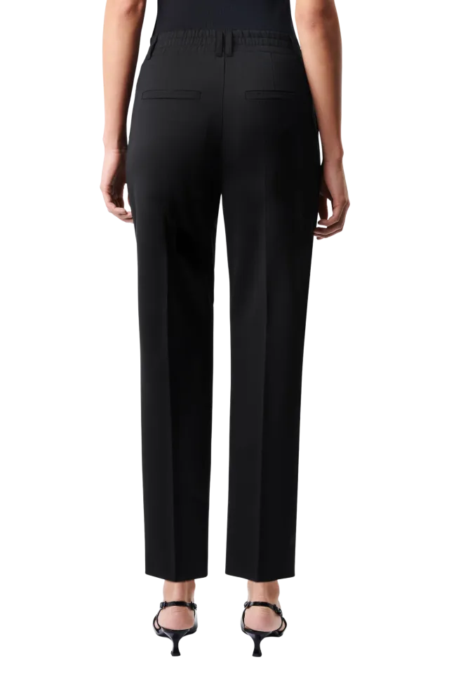 DRYKORN - Tapered Fit Trousers In Wool Serge