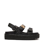 Bigmona Raffia Sandals