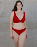 Bikini Aqua Cherry