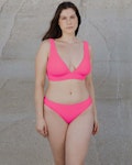 Bikini Aqua Pink Bubble Gum