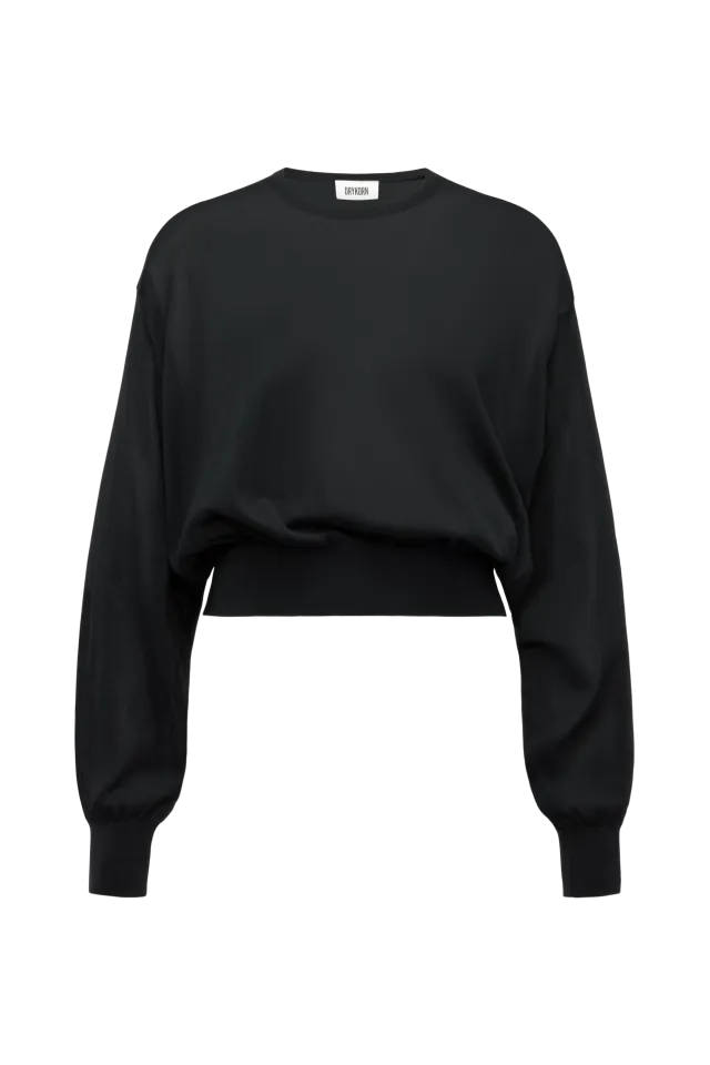 DRYKORN - Jumper With Balloon Sleeves