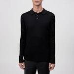 Fitted Polo Shirt In Cotton Blend