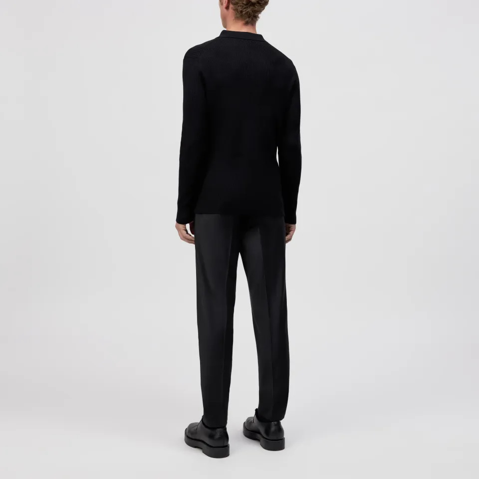 DRYKORN - Fitted Polo Shirt In Cotton Blend