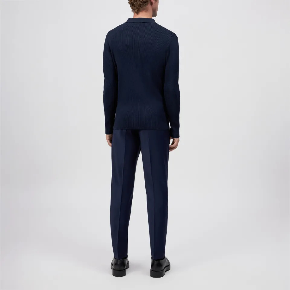 DRYKORN - Fitted Polo Shirt In Cotton Blend