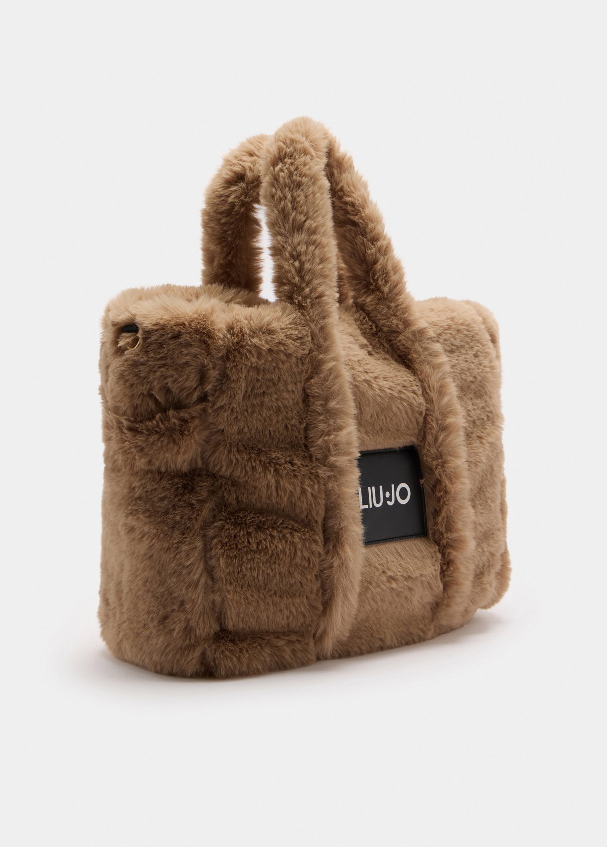 LIU JO - Medium Teddy Tote Bag