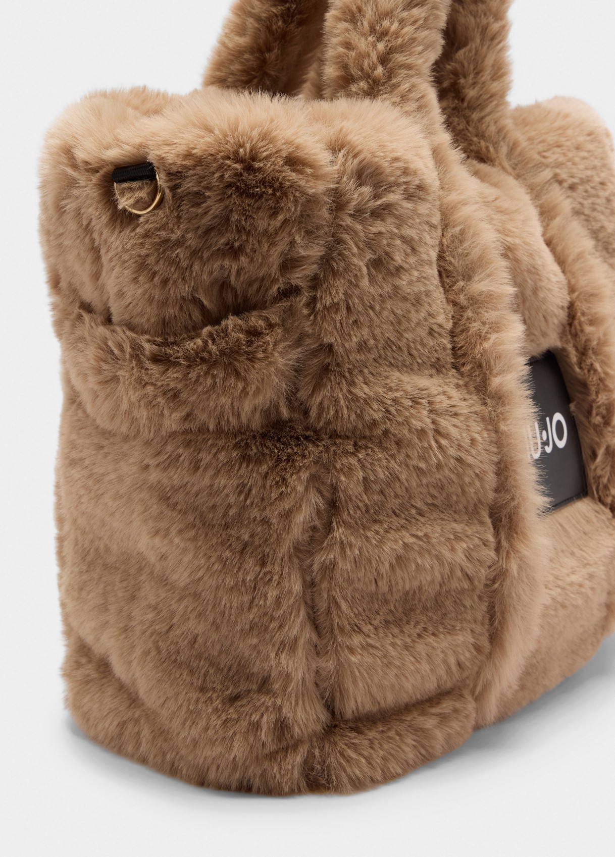 LIU JO - Medium Teddy Tote Bag