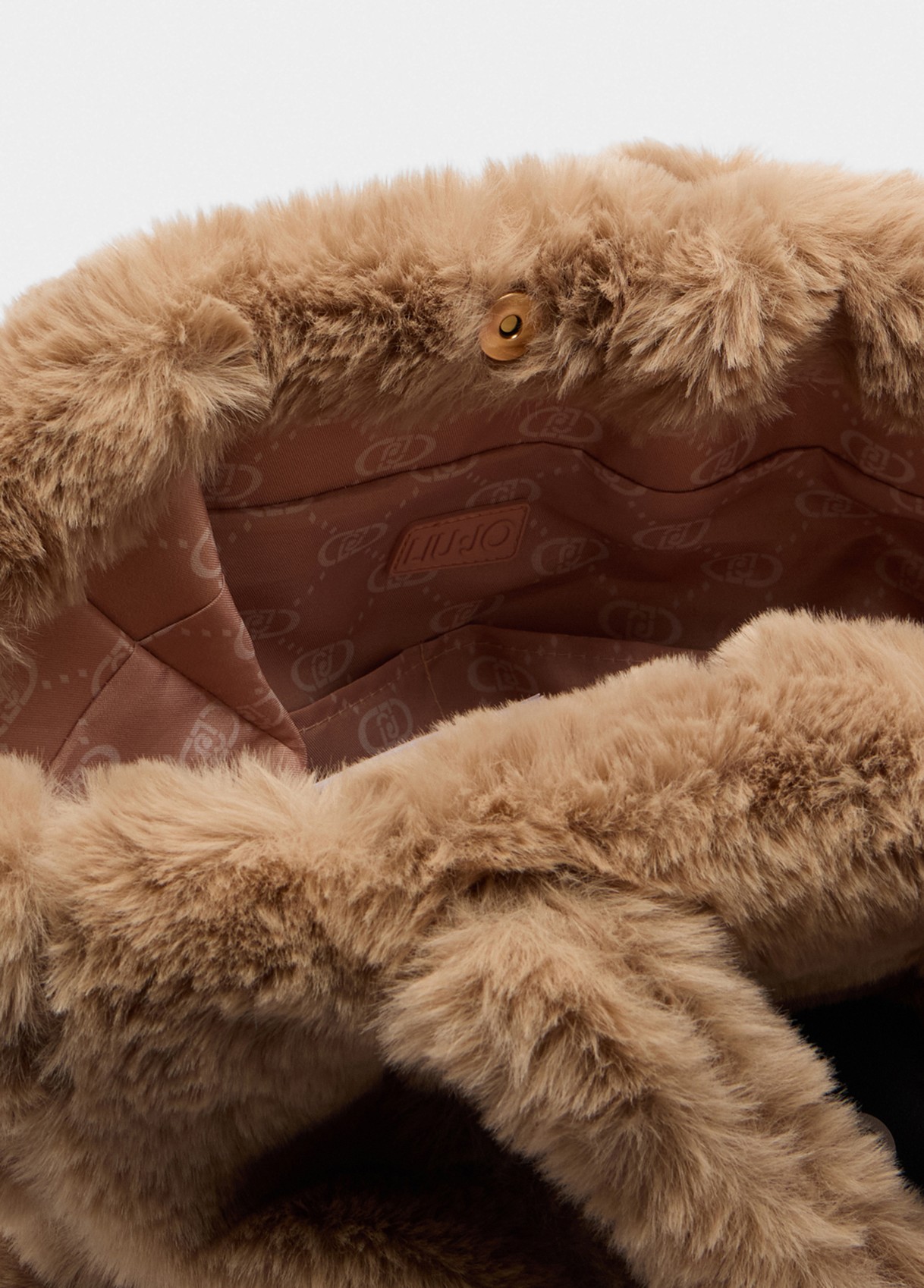 LIU JO - Medium Teddy Tote Bag