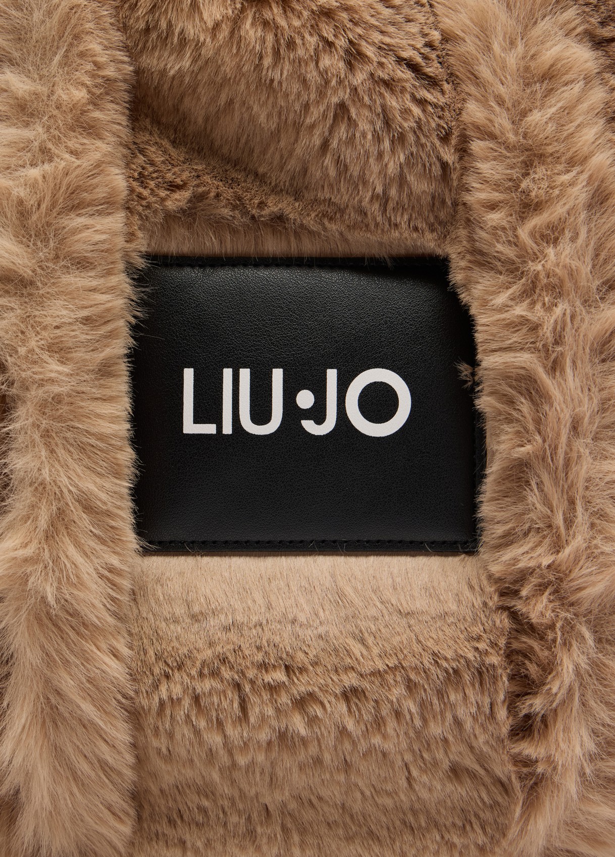 LIU JO - Medium Teddy Tote Bag