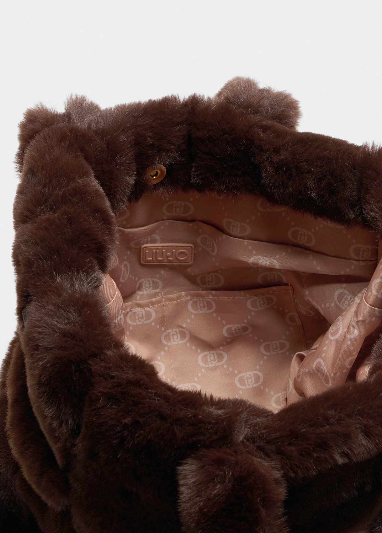 LIU JO - Medium Teddy Tote Bag