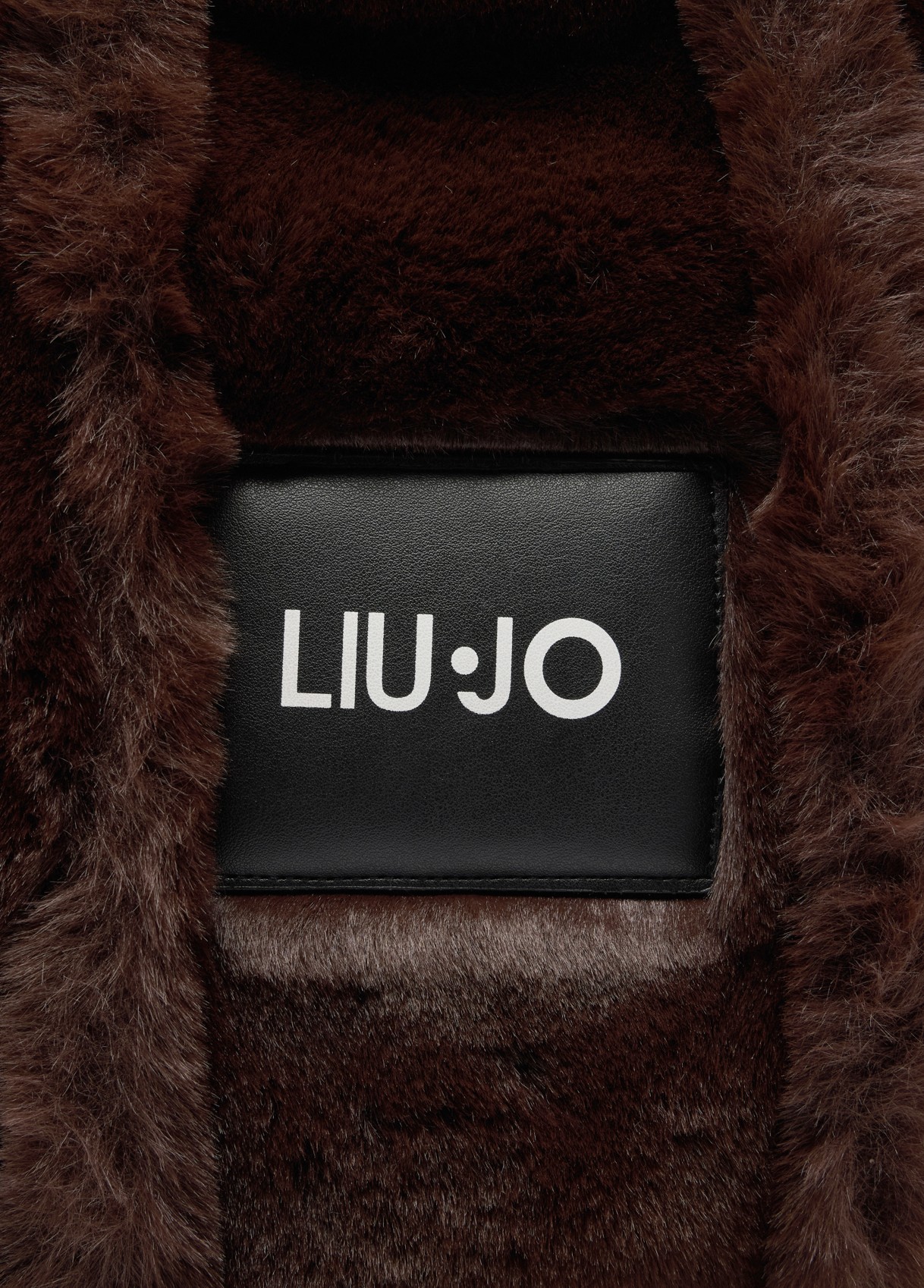 LIU JO - Medium Teddy Tote Bag