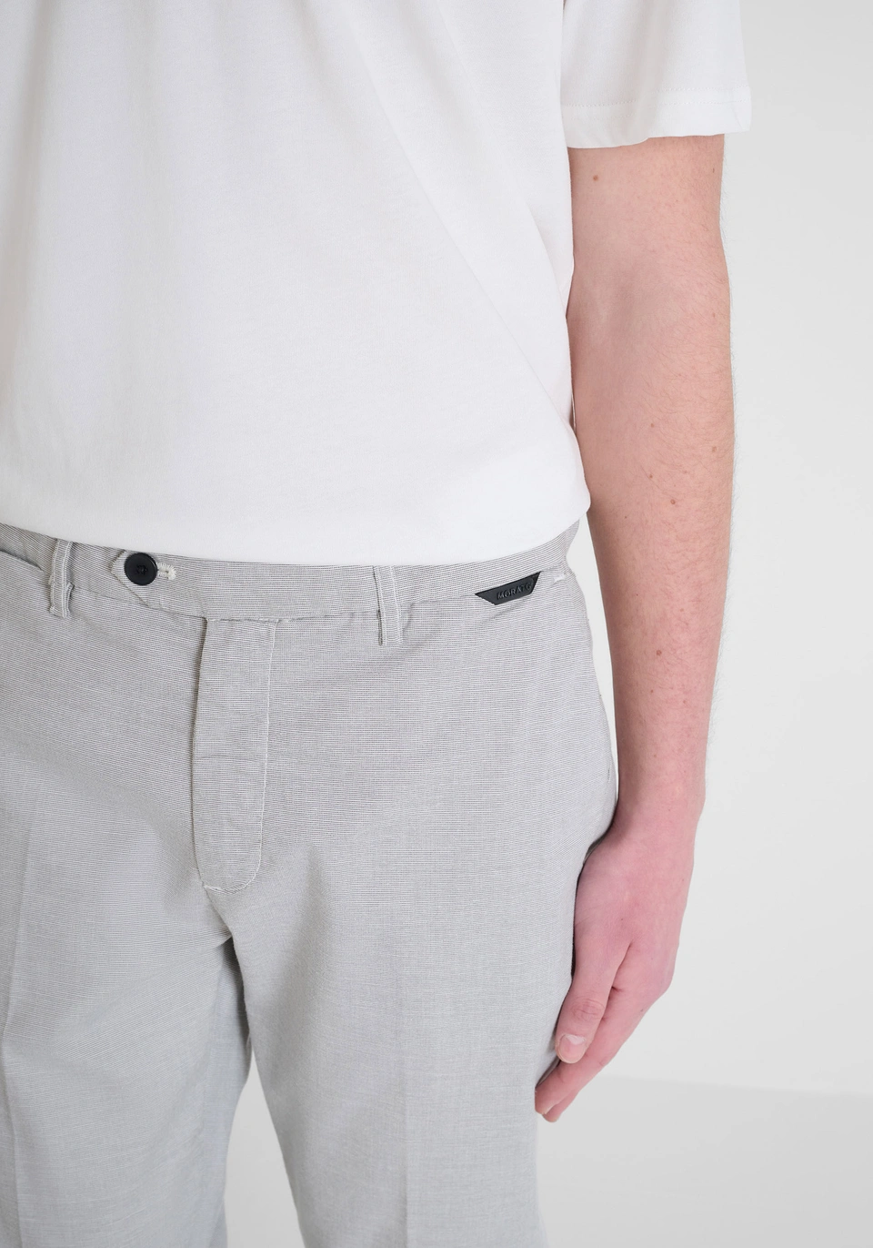 ANTONY MORATO - Slim Fit Cotton Blend Trousers