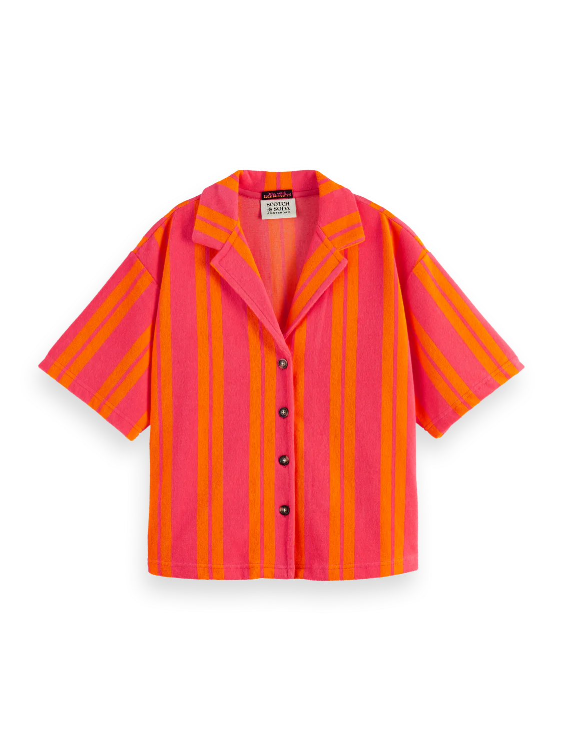 SCOTCH & SODA - Towelling Shirt