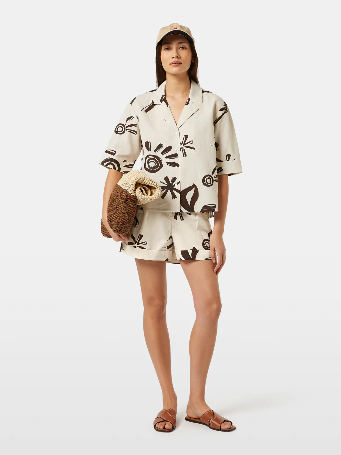 SCOTCH & SODA - Printed Short Sleeve Shirt