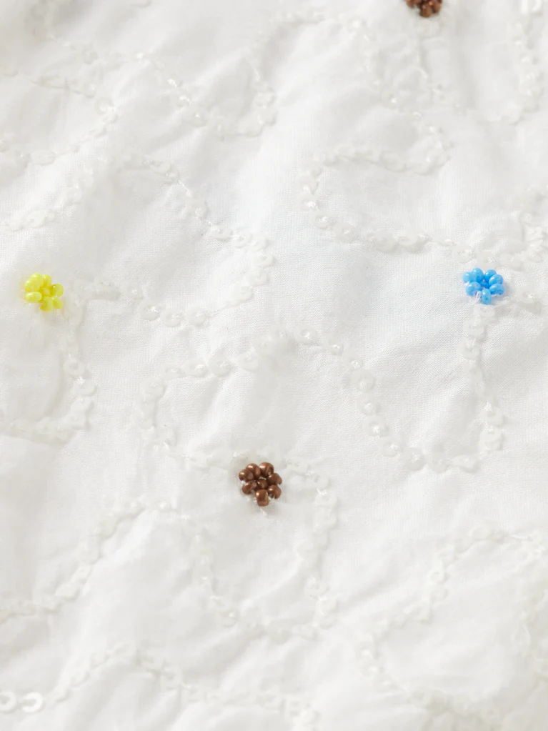 SCOTCH & SODA - Beaded Crop Top