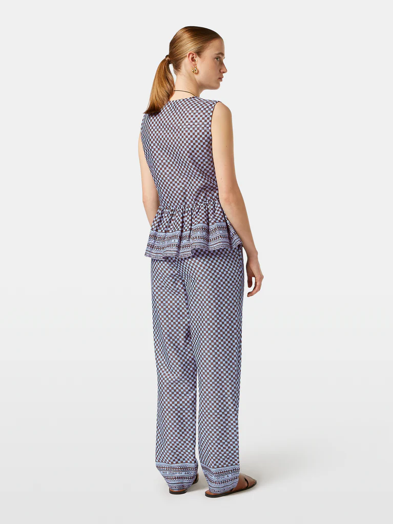 SCOTCH & SODA - Bow Details Top