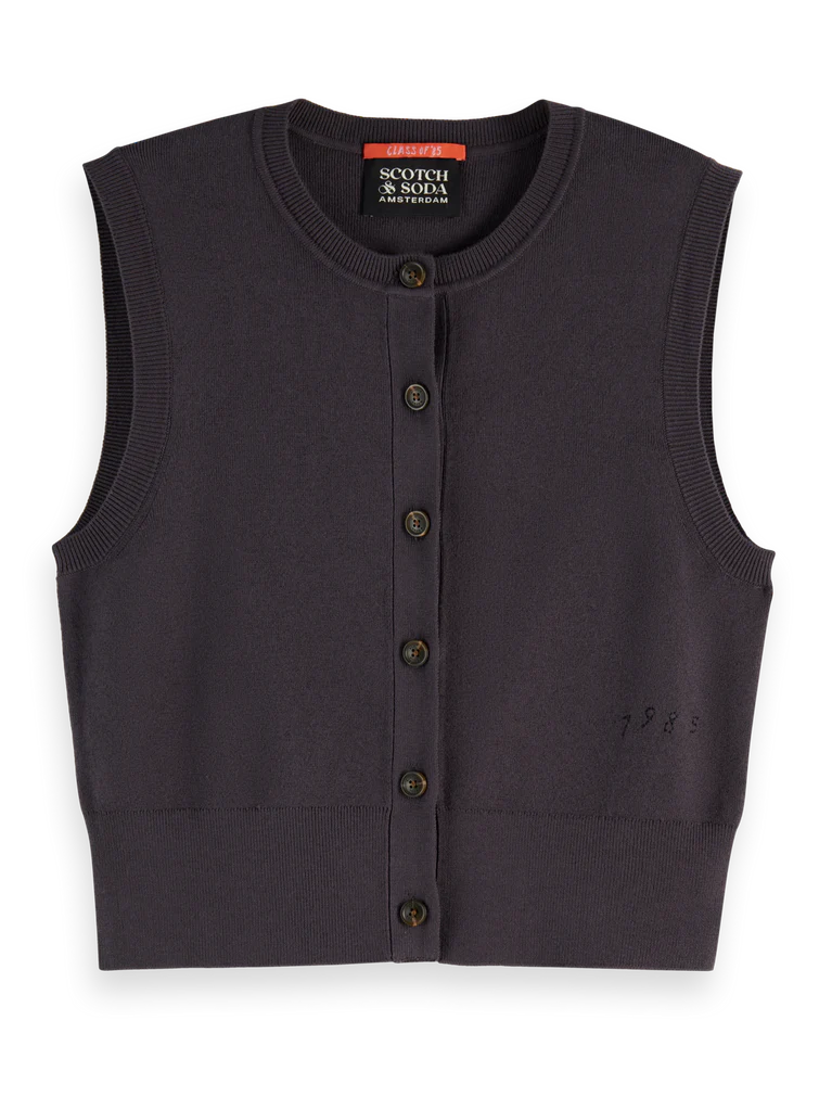 SCOTCH & SODA - Compact Knitted Spencer