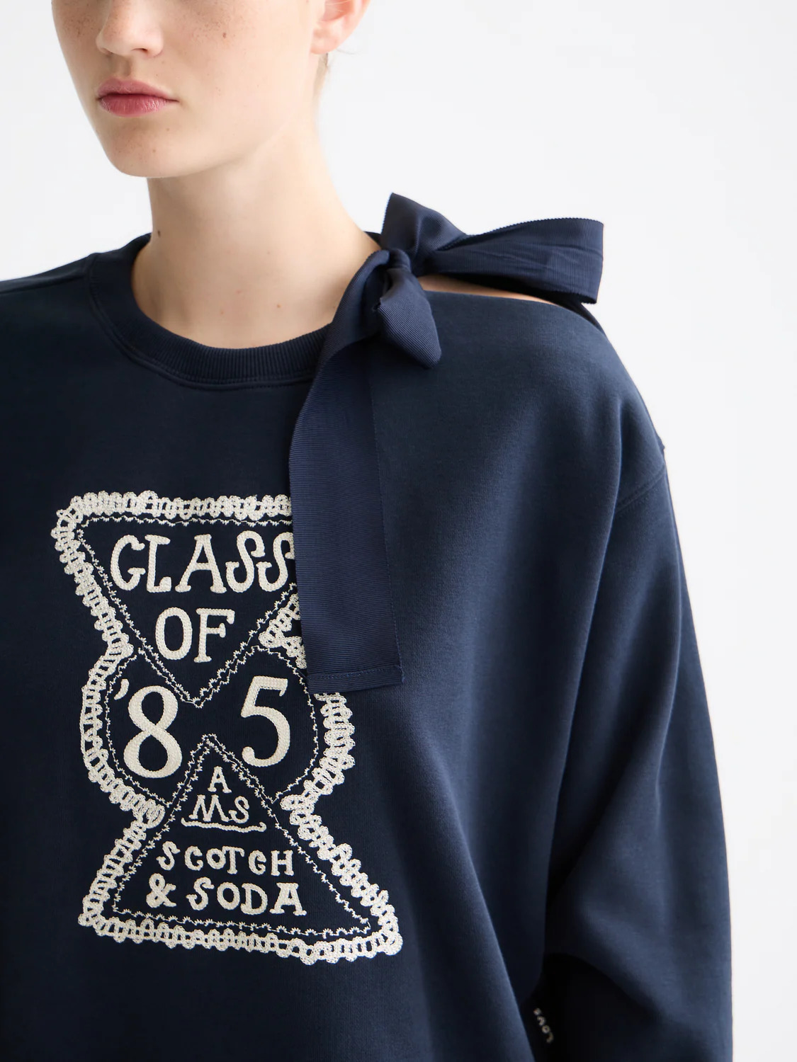 SCOTCH & SODA - Elevated Artwork Sweater