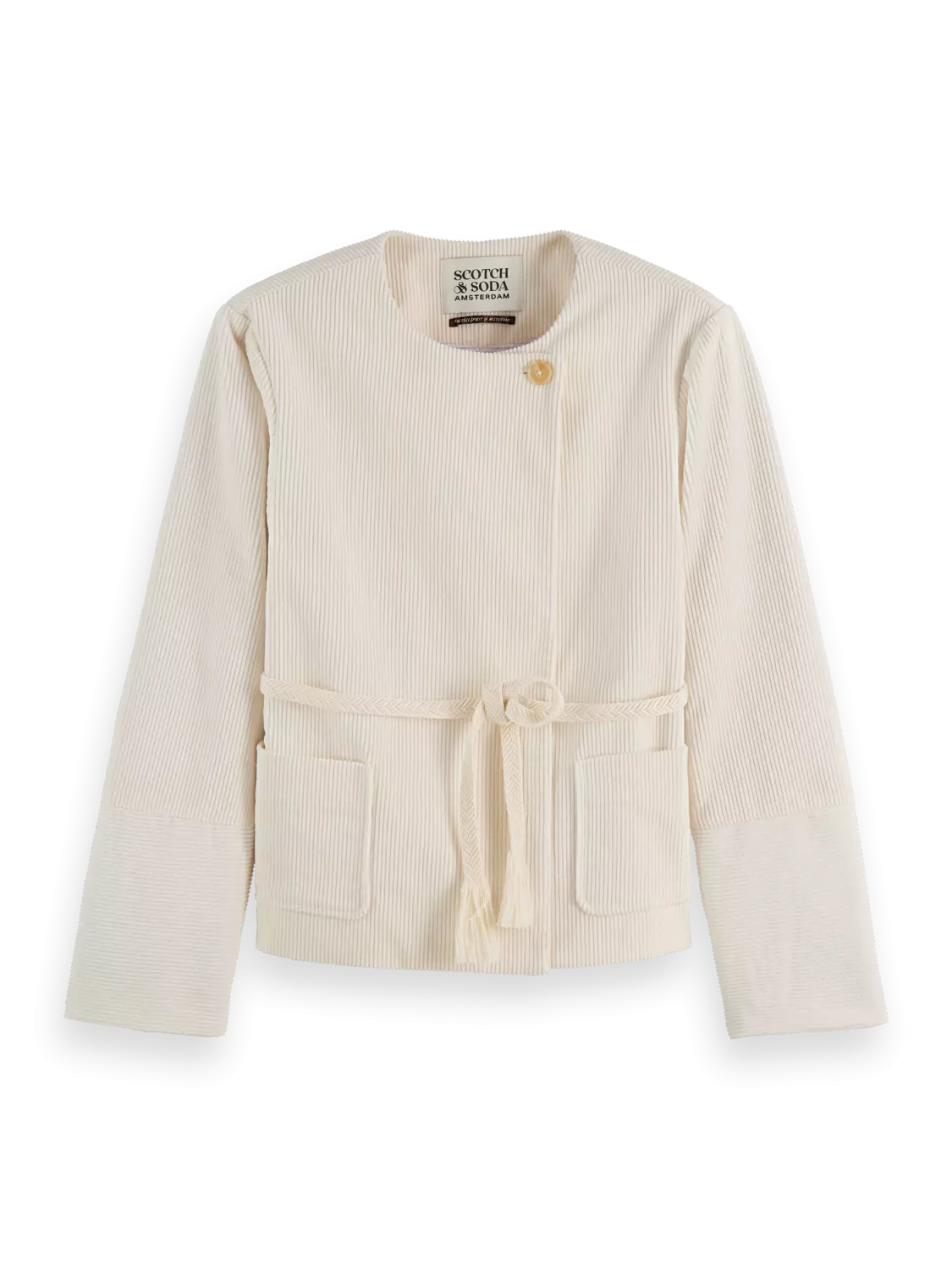 SCOTCH & SODA - Relaxed Collarless Jacket