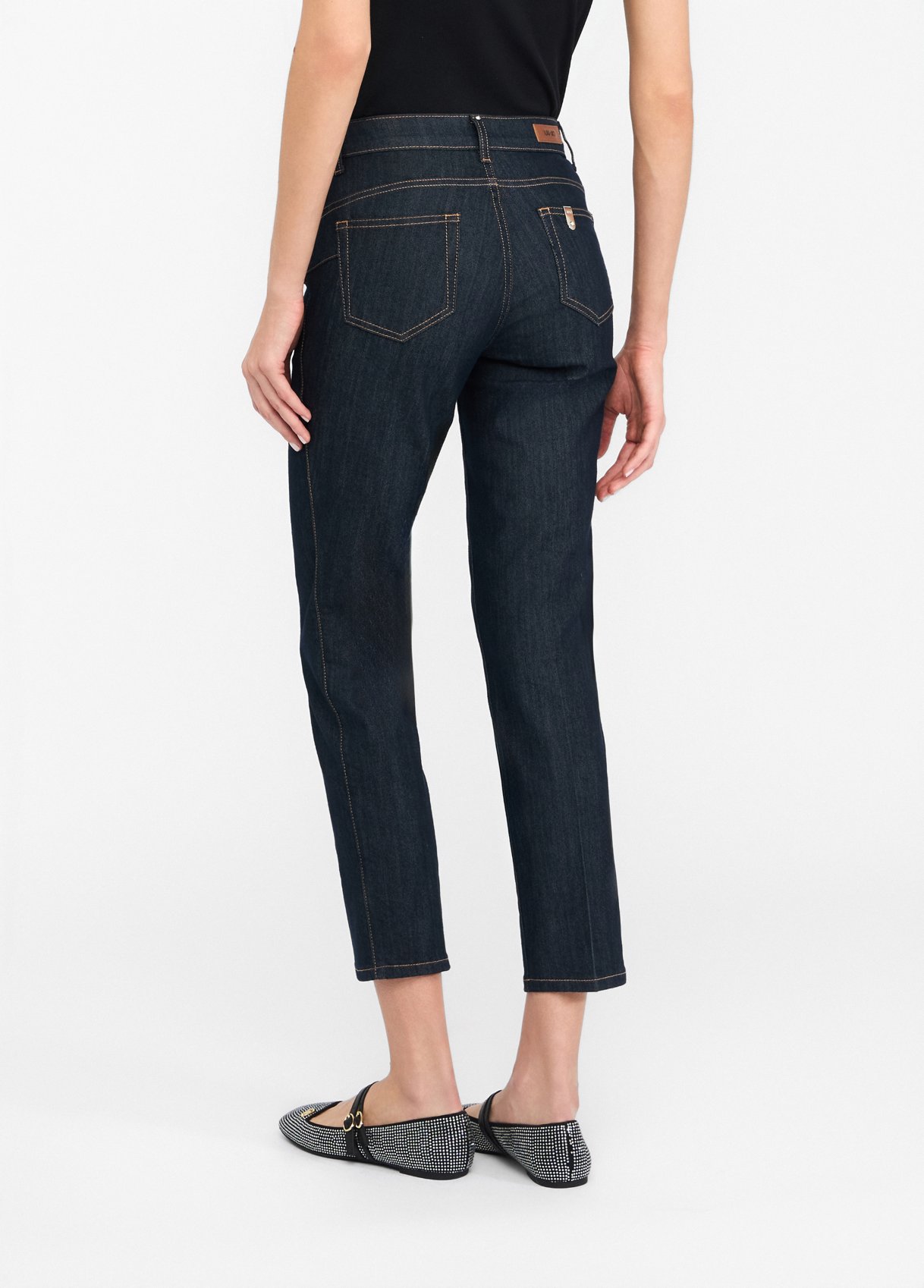 LIU JO - Cropped Skinny Jeans