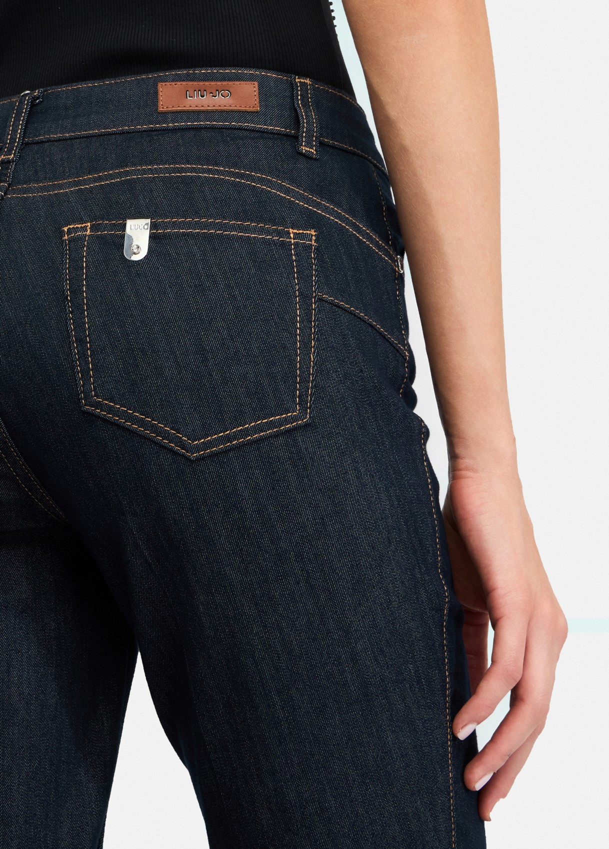 LIU JO - Cropped Skinny Jeans