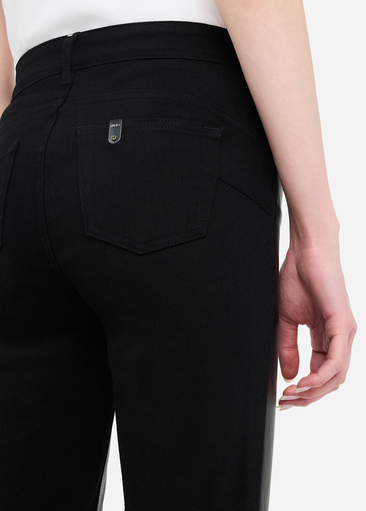 LIU JO - Coated Fabric Trousers