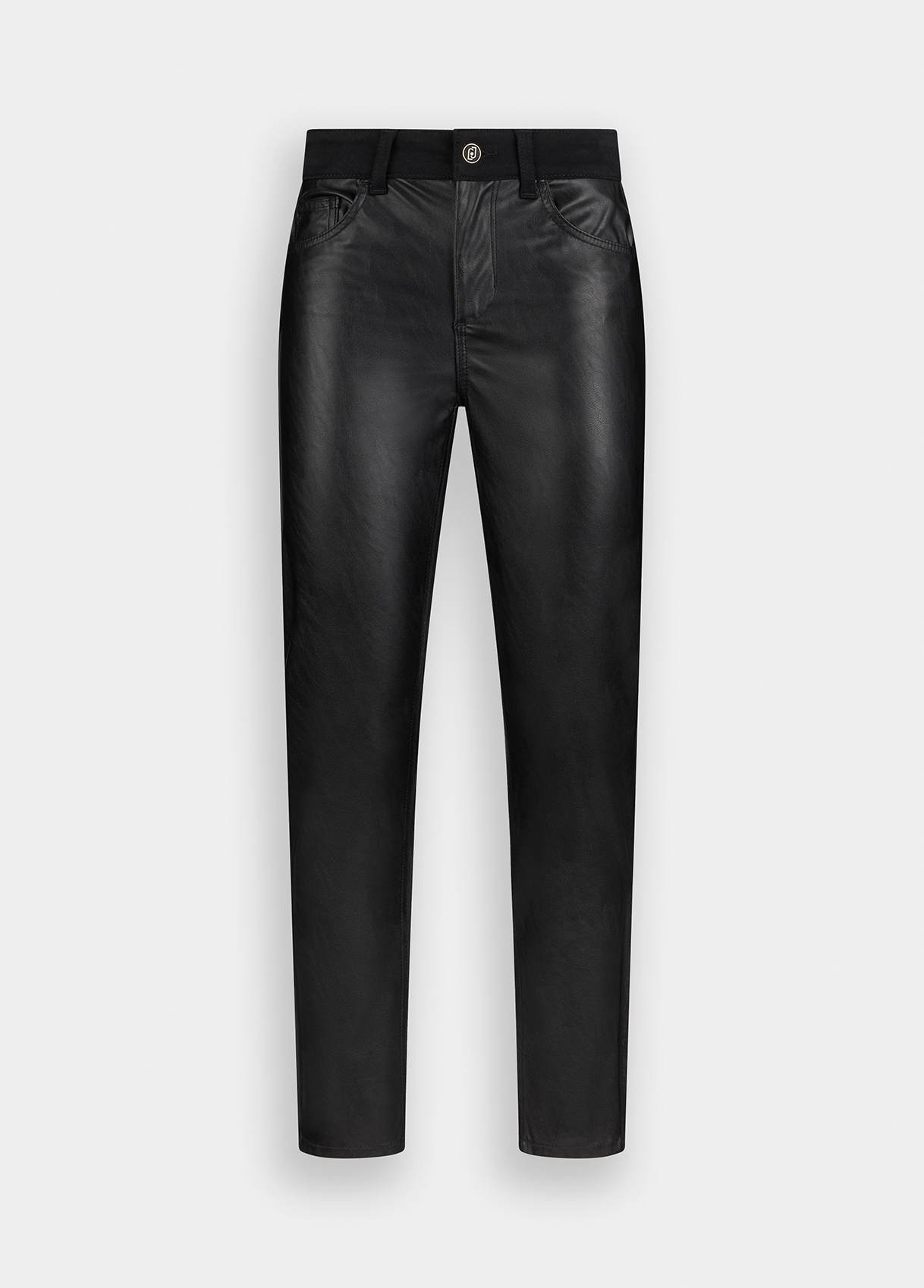 LIU JO - Coated Fabric Trousers