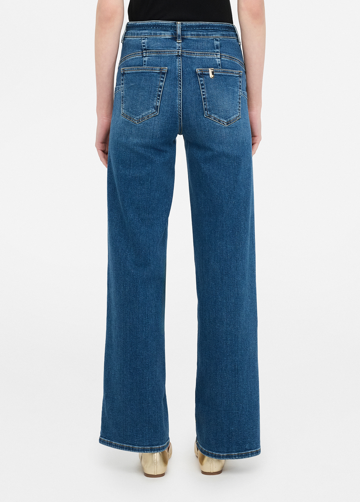 LIU JO - Denim Good Cropped