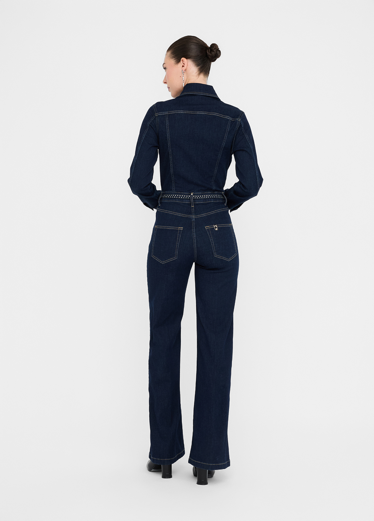 LIU JO - Denim Jumpsuit