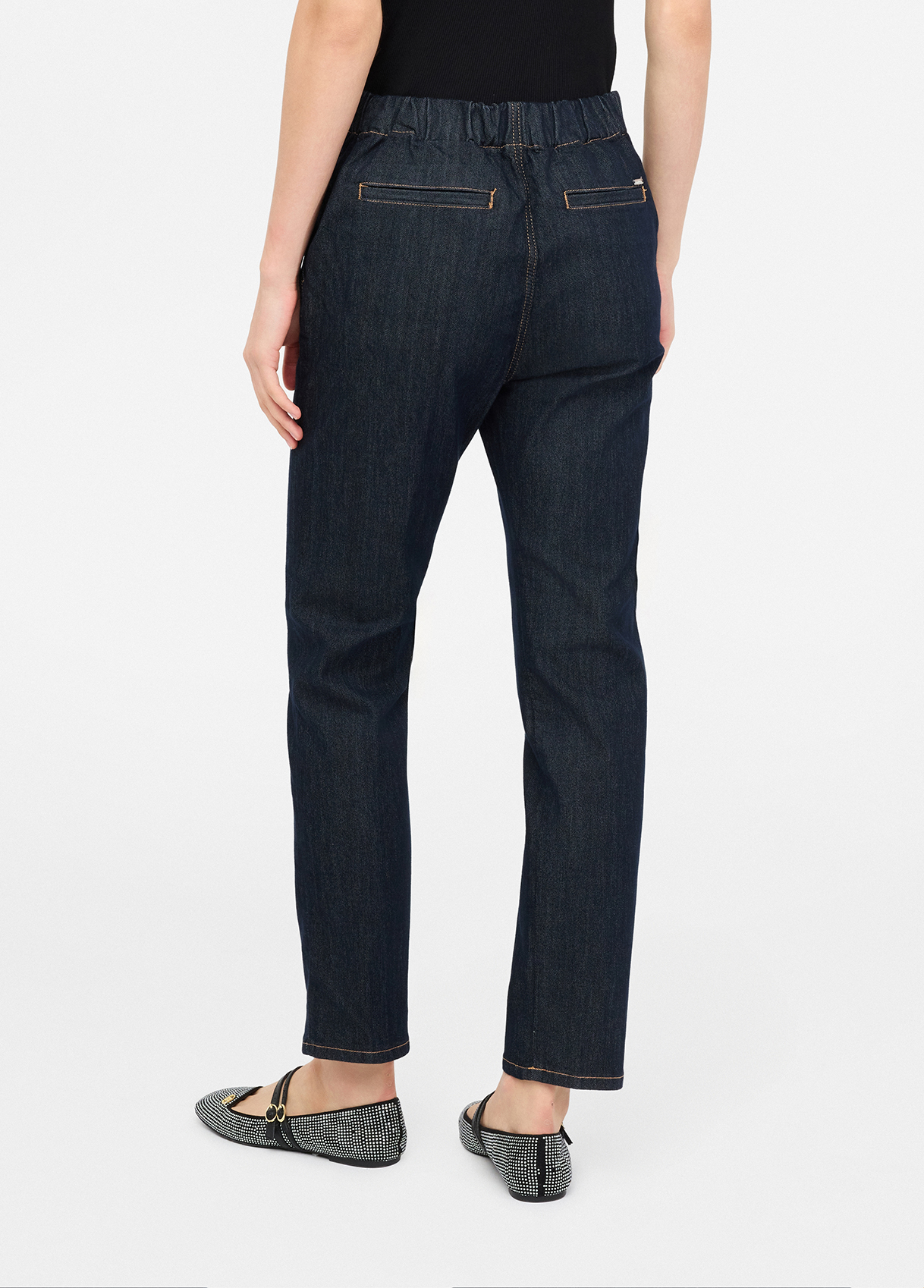 LIU JO - Black Pant.Jogging Nice