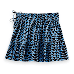 Mini Skirt With Gathering