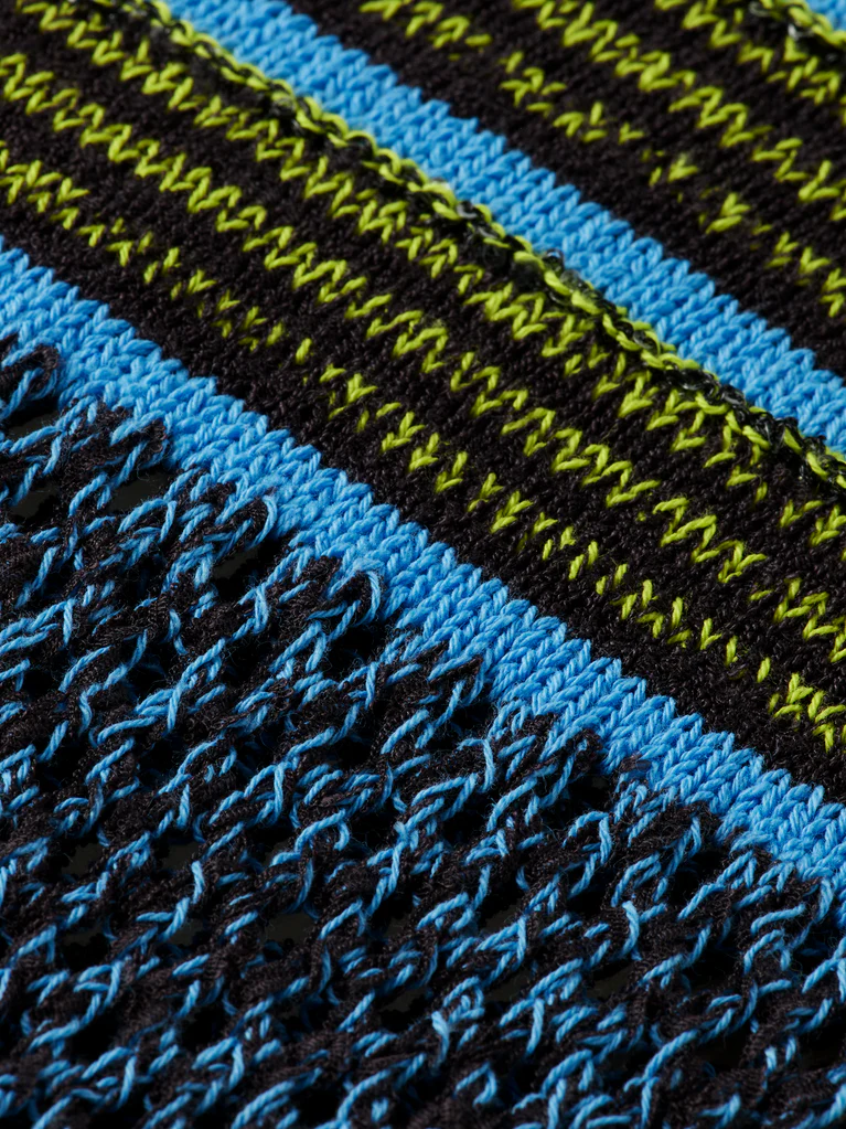 SCOTCH & SODA - Sequin Stripe Knitted Dress