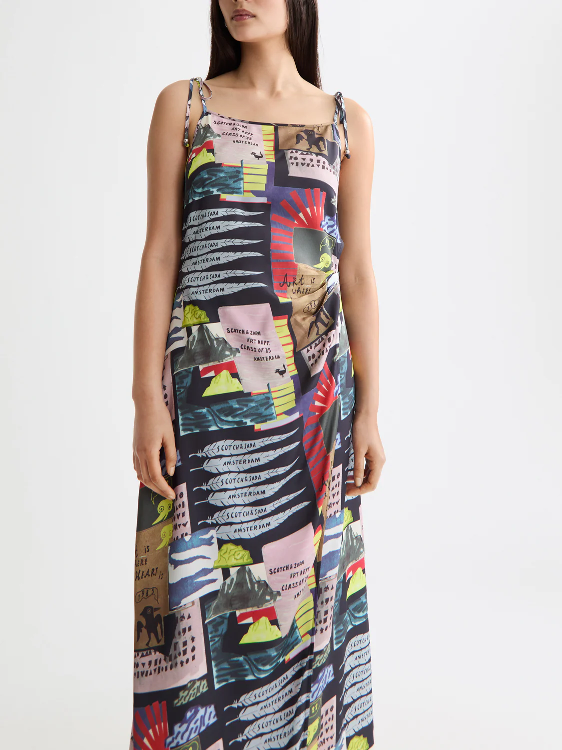 SCOTCH & SODA - Midi Slip Dress