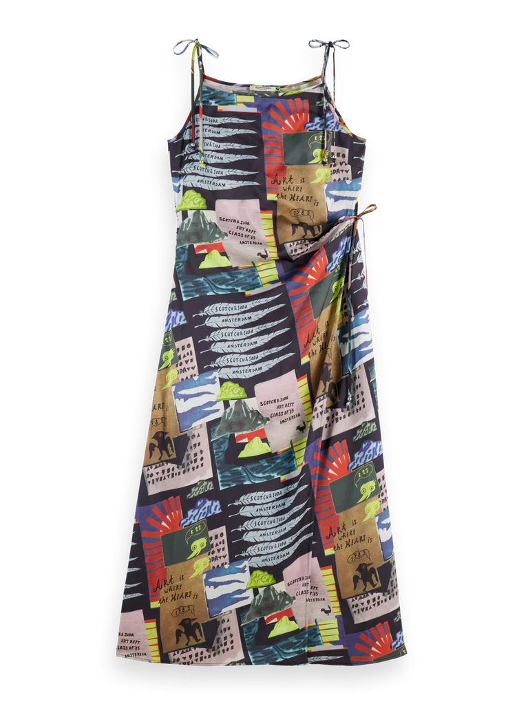 SCOTCH & SODA - Midi Slip Dress