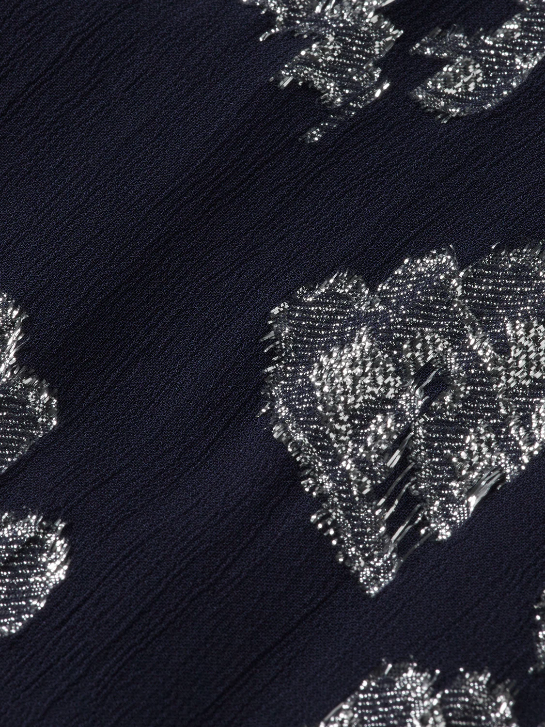 SCOTCH & SODA - Fil Coupe Open Shoulder Maxi Dress