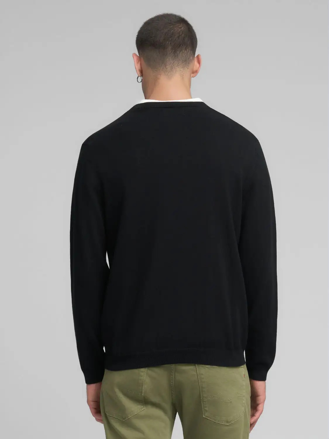REPLAY - Embroidery Cotton Pullover