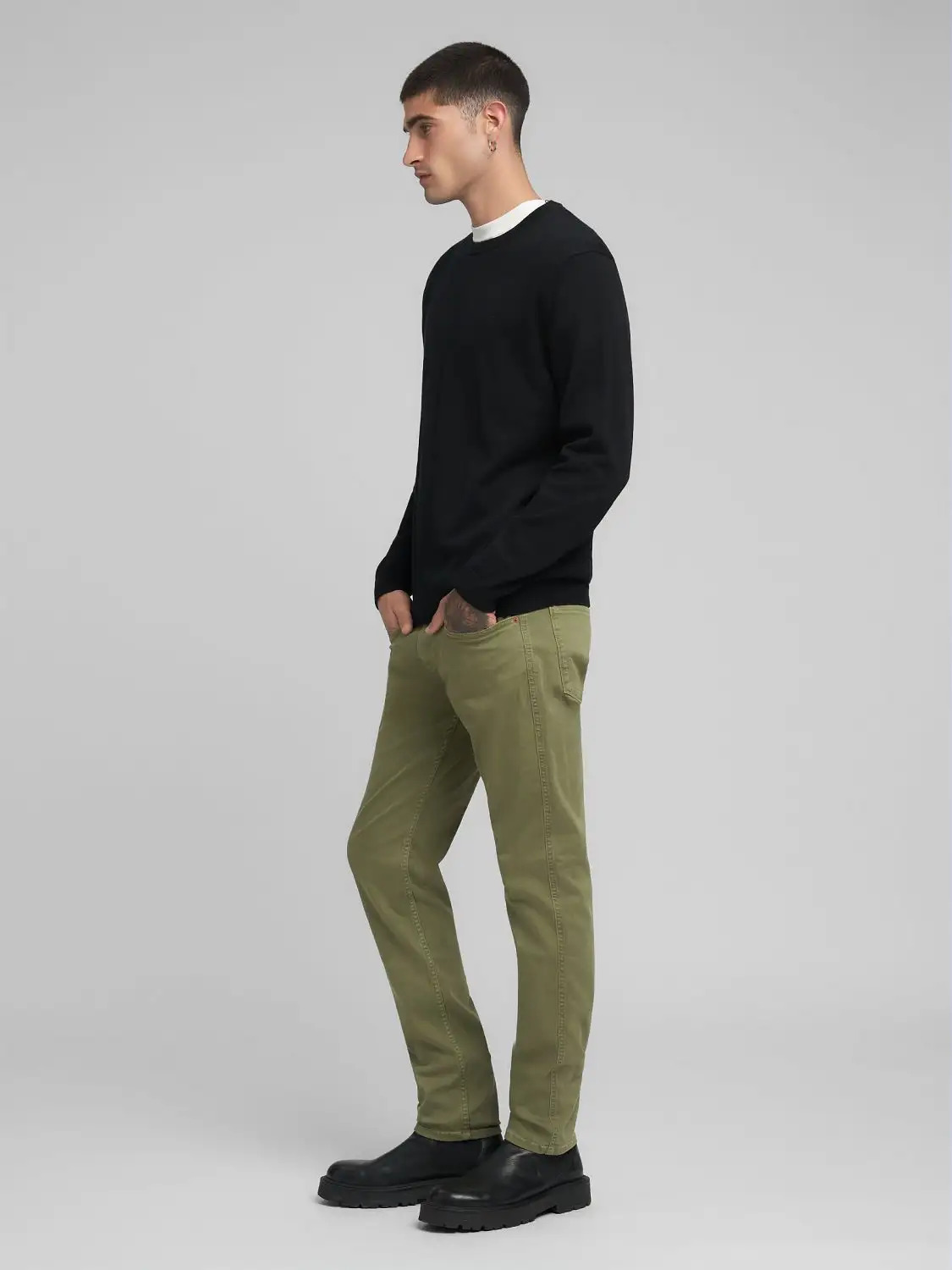 REPLAY - Embroidery Cotton Pullover