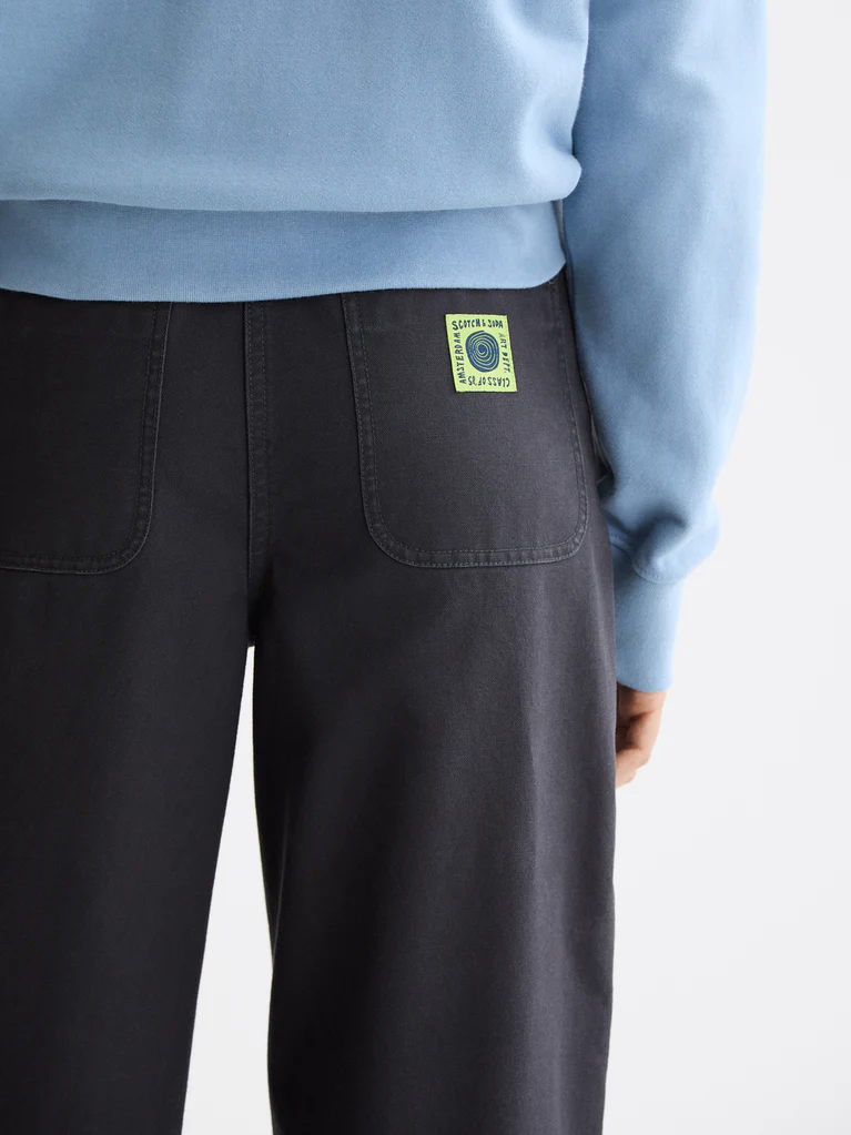 SCOTCH & SODA - Raine - High Rise Wide Leg Washed Pants