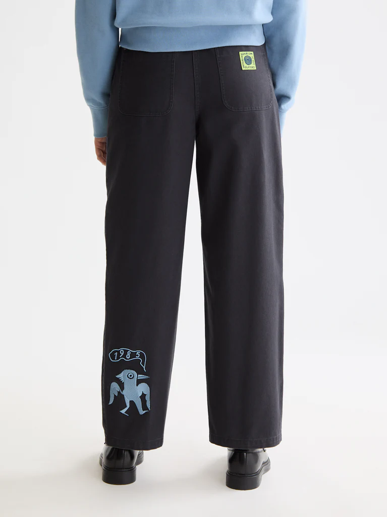 SCOTCH & SODA - Raine - High Rise Wide Leg Washed Pants