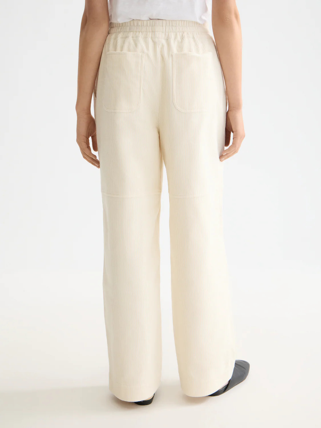 SCOTCH & SODA - Noa High-Rise Wide Leg Pull On Pant
