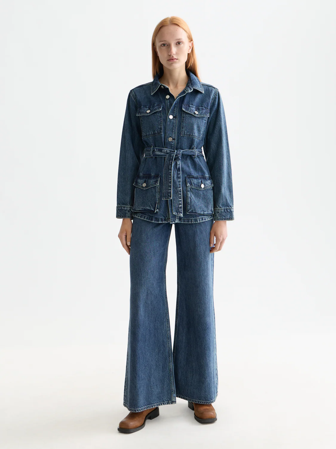 SCOTCH & SODA - The Wave Wide Leg Framework
