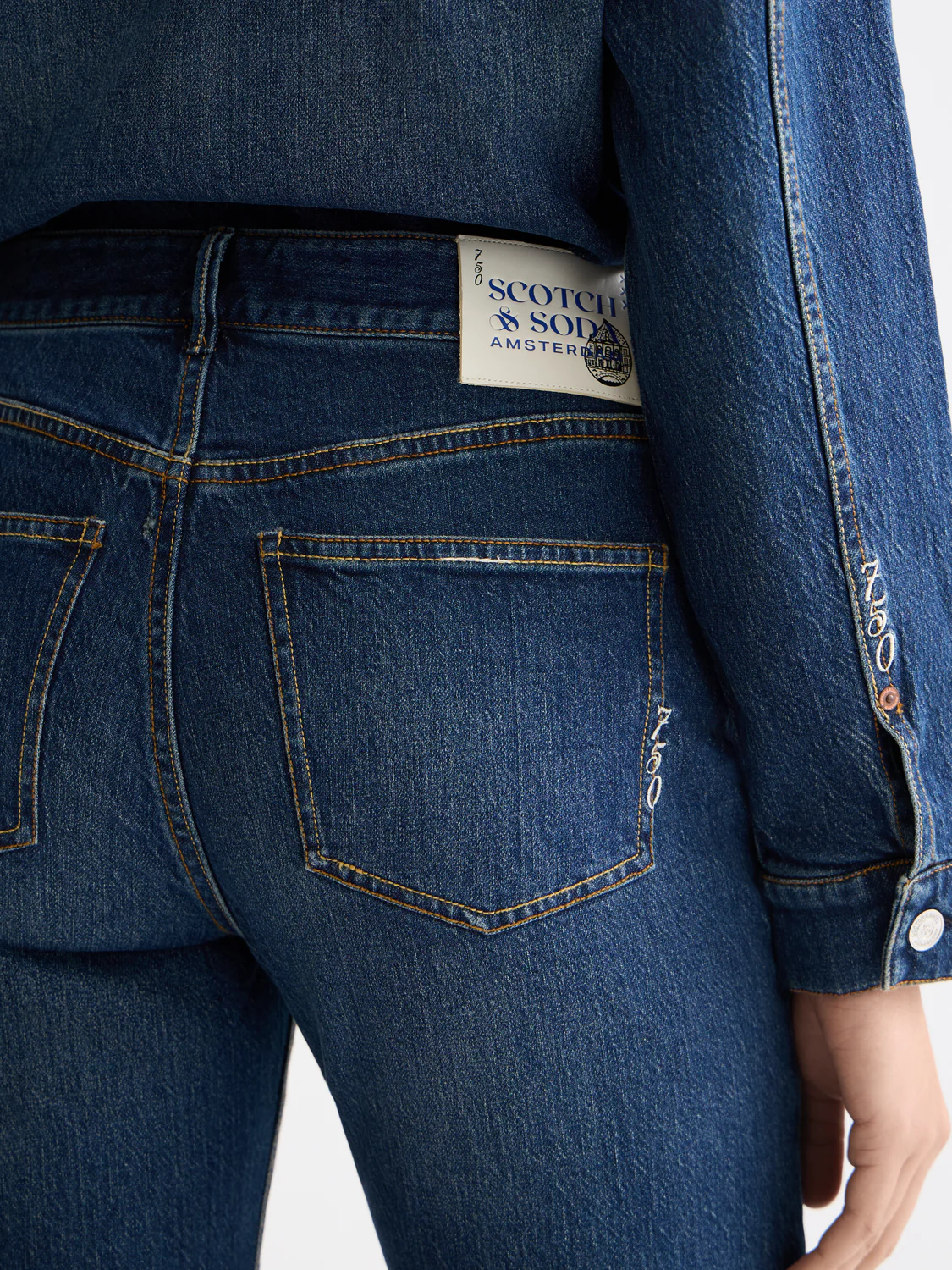 SCOTCH & SODA - The Sky Jeans - Let It Rain