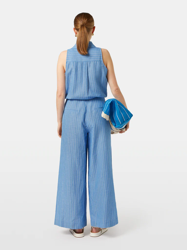 SCOTCH & SODA - Halter Linen Jumpsuit