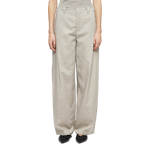 Trousers In Lyocell-Hemp Blend