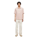 Shirt With Breast Pocket In Seersucker