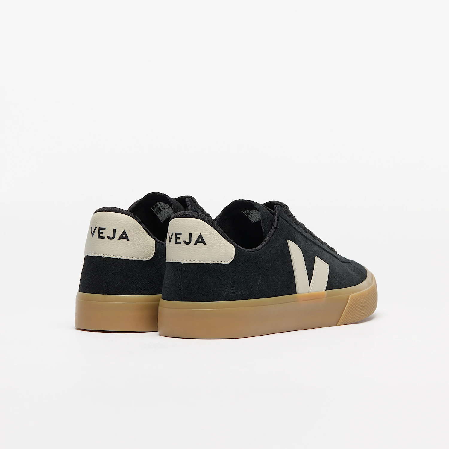VEJA - Campo Bold Black_Pierre Suede