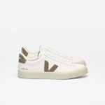 Campo Leather Sneaker White Kaki