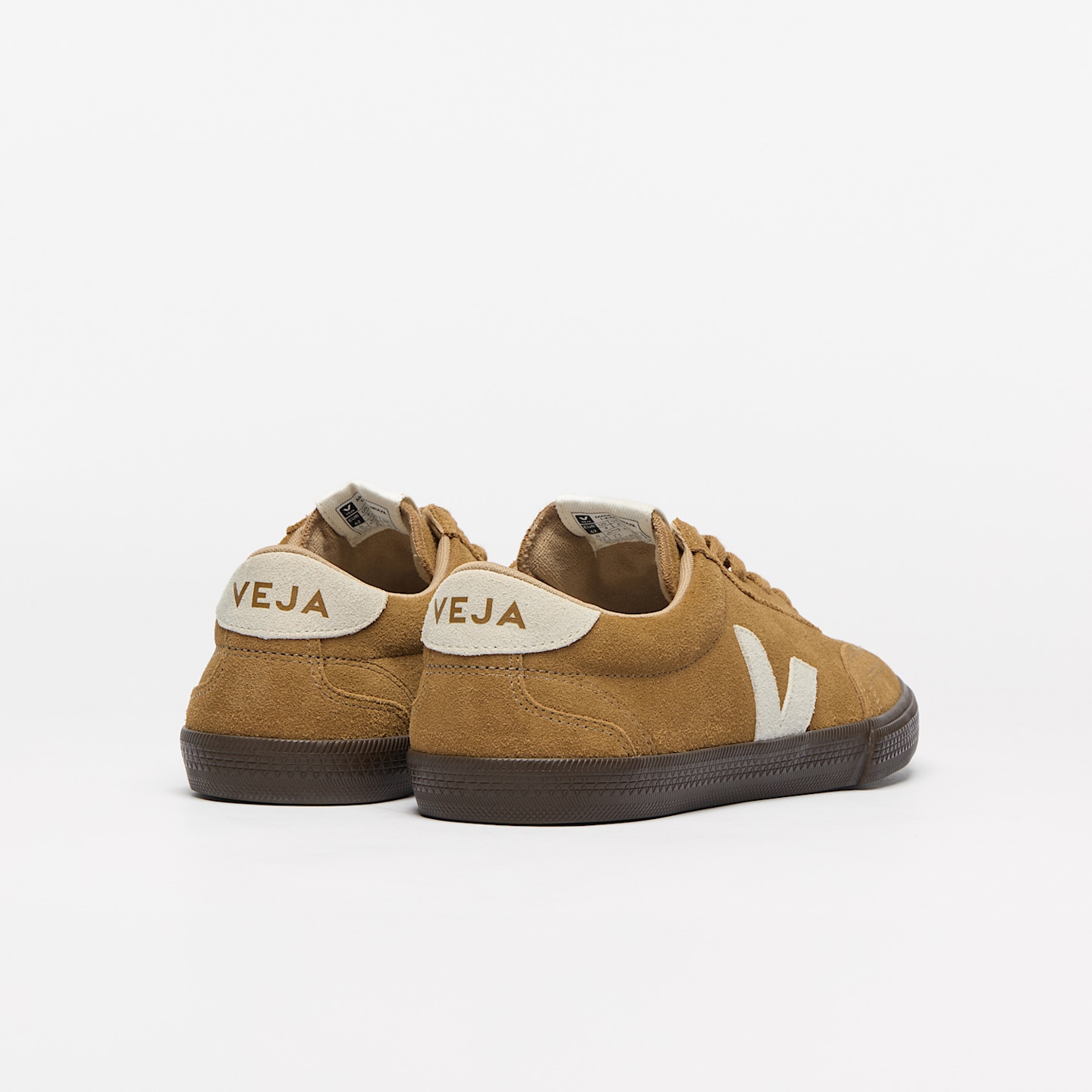 VEJA - Volley Leather Tent Natural Eagle Sneakers