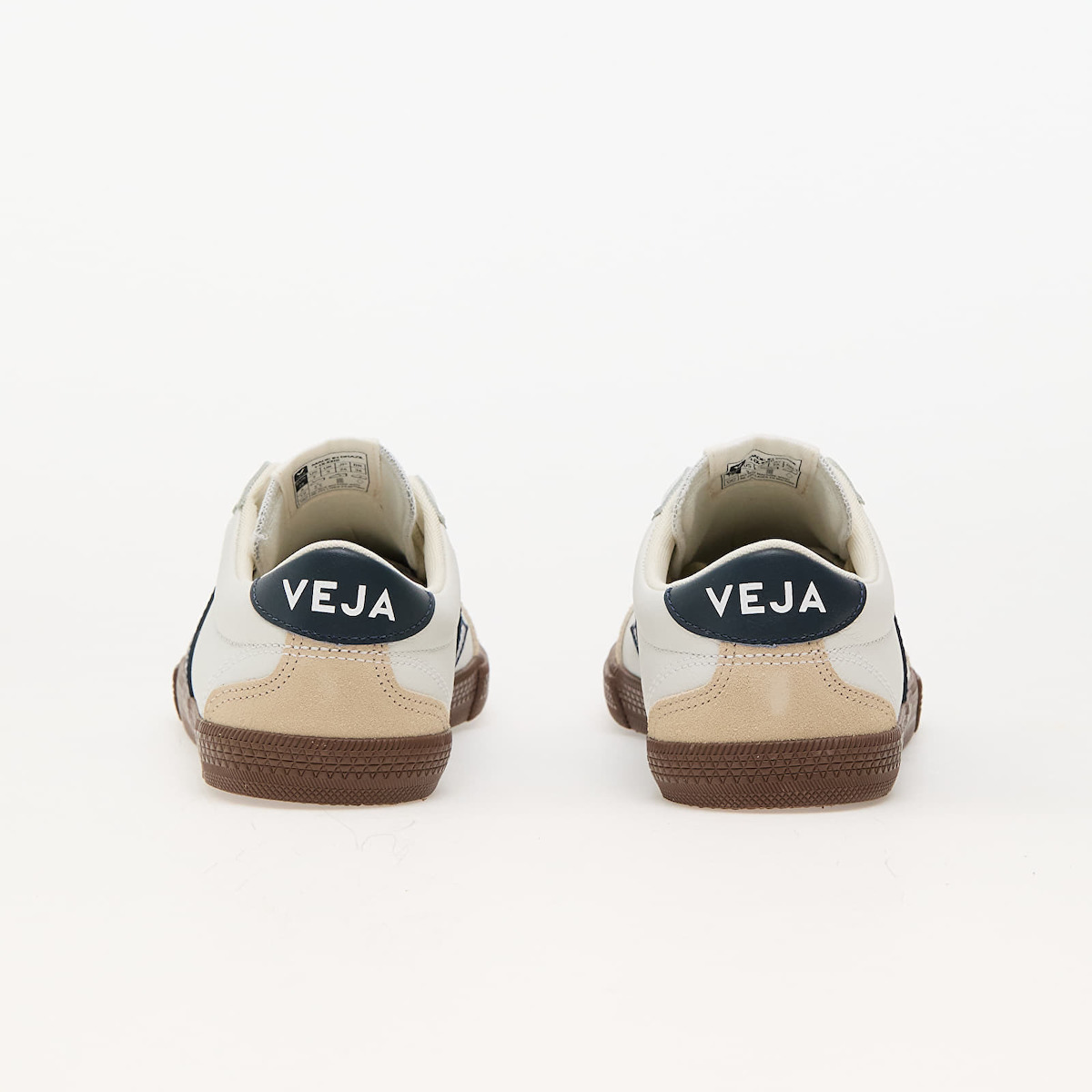 VEJA - Volley White Nautico Bark Sneakers